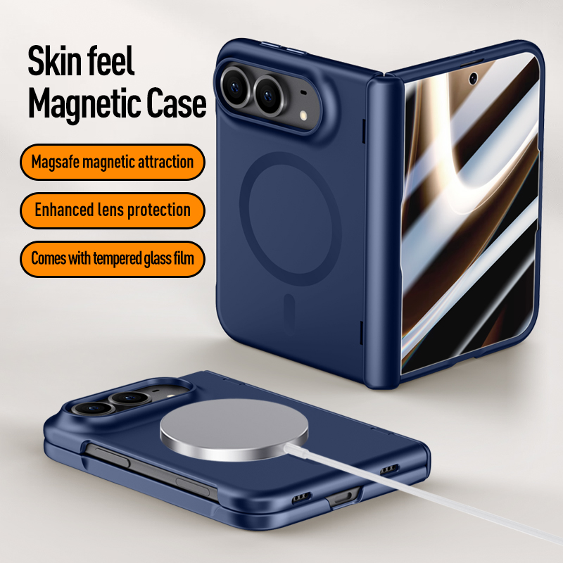 Privacy Screen Protector - Luxury Skin Sensitive For Magnetic Magsafe