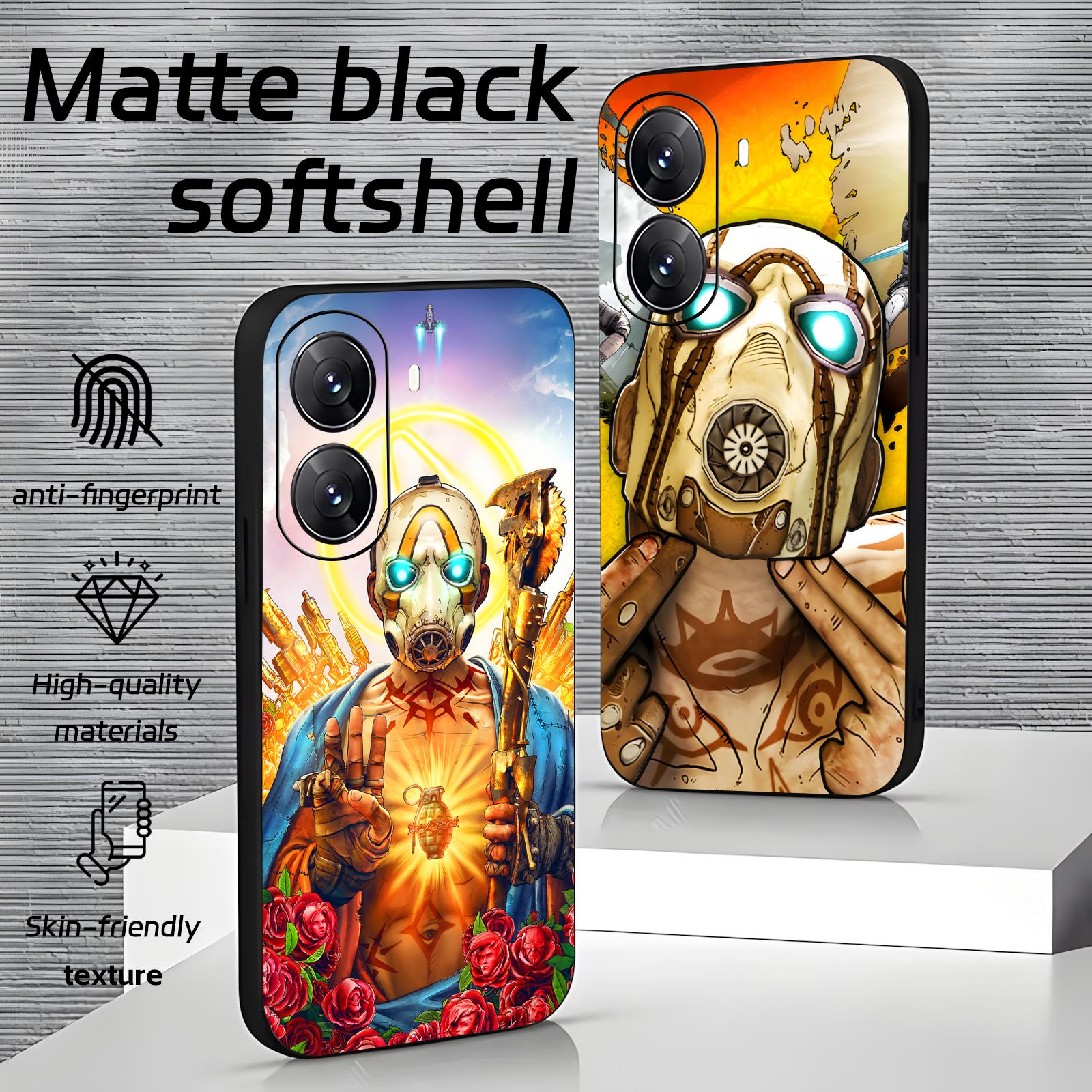 Xiaomi Poco X6 - COOL Borderlands C-Claptrap Phone Case For