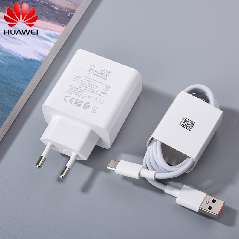 Huawei Nova 12 - 66W Super Fast Charger EU Plug