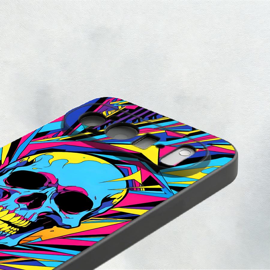 Neon Pop Art Skull Case for Go - đánh giá và giá Google Pixel 9 Pro