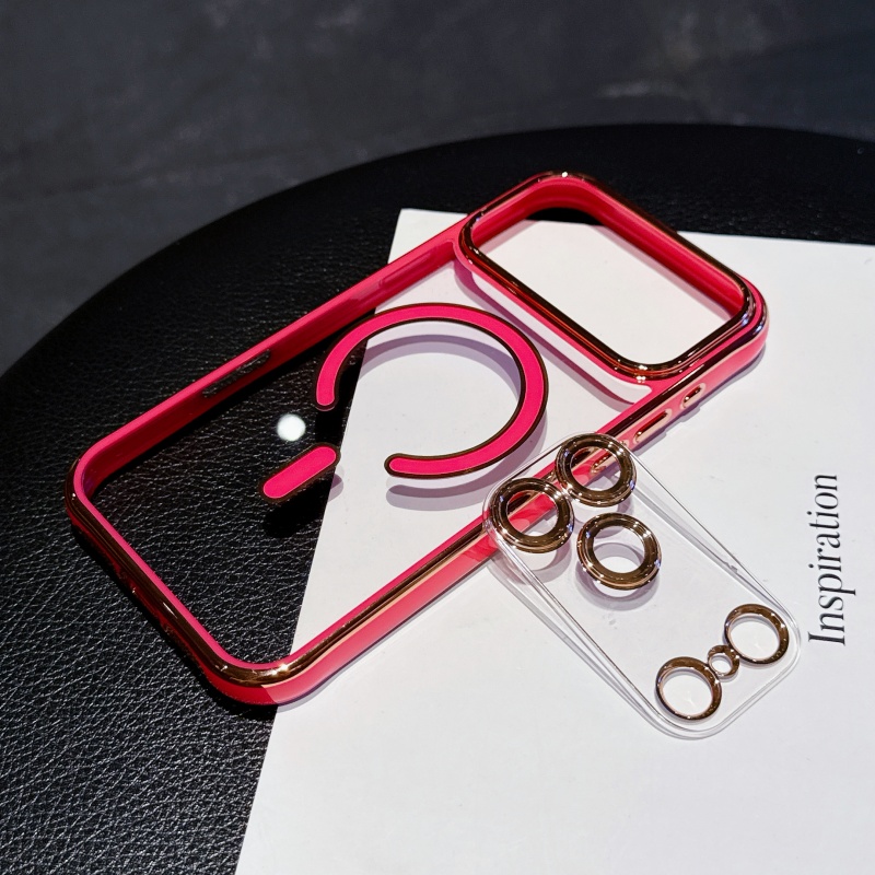 Luxury Plating ColorForMagsafe - đánh giá và giá Camera Lens Protector