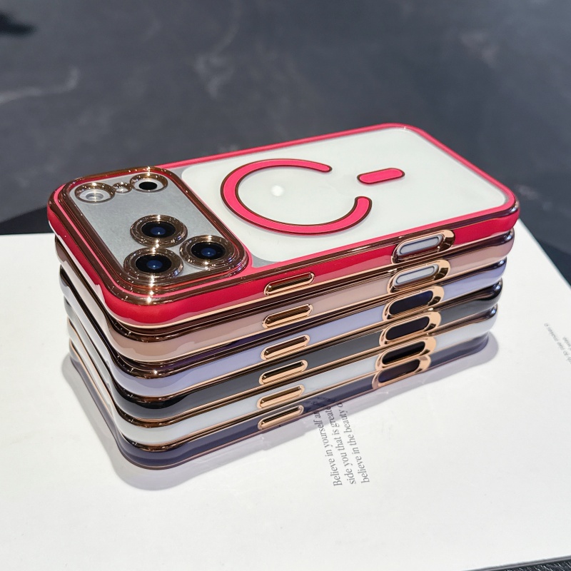 Luxury Plating ColorForMagsafe - đánh giá và giá Camera Lens Protector