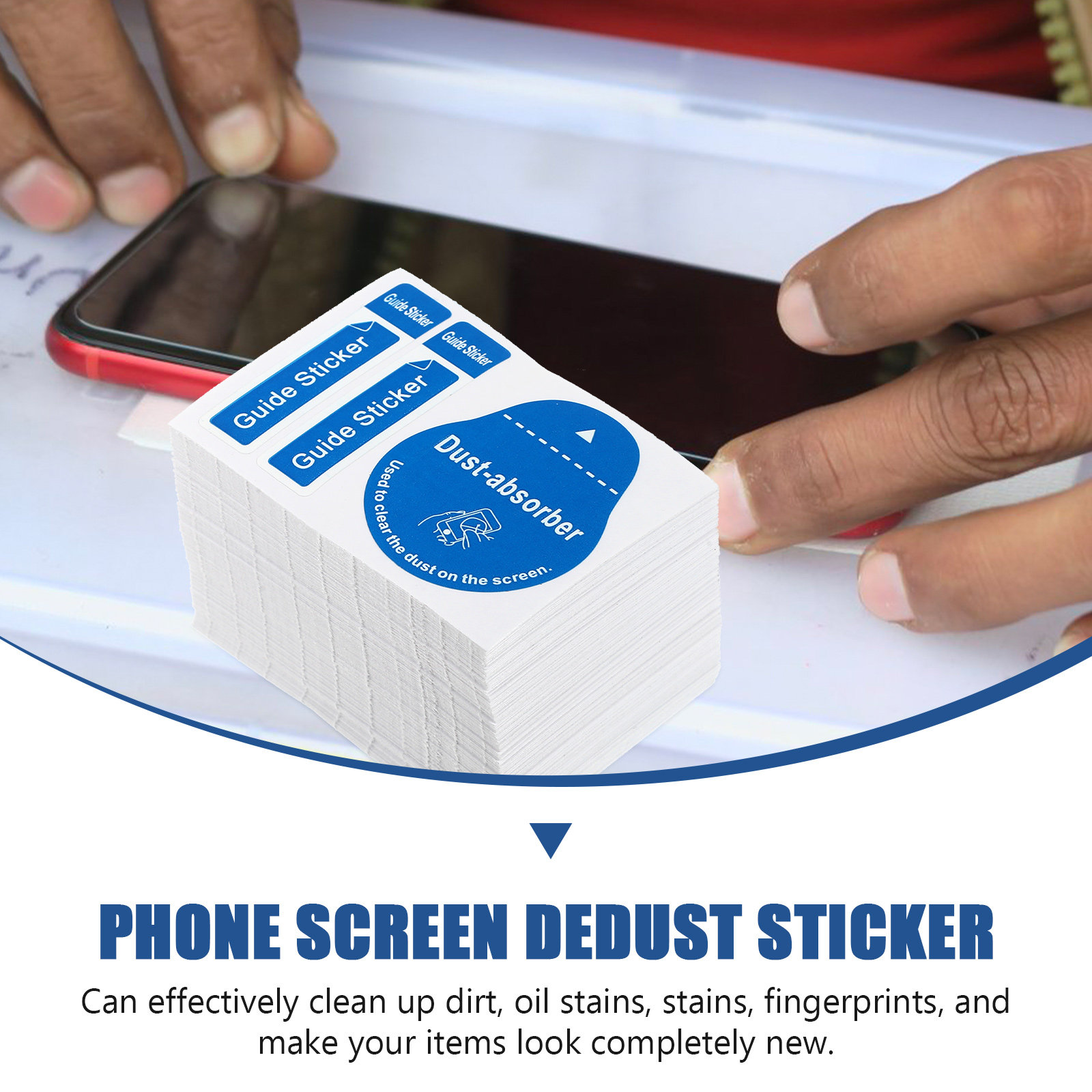 200pcs LCD Screen Dust Removal - đánh giá và giá Dust Removal Sticker