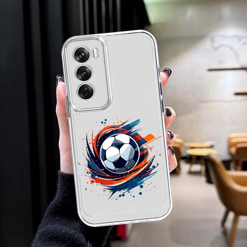 Football Art Pattern Phone Cas - đánh giá và giá Oppo A78