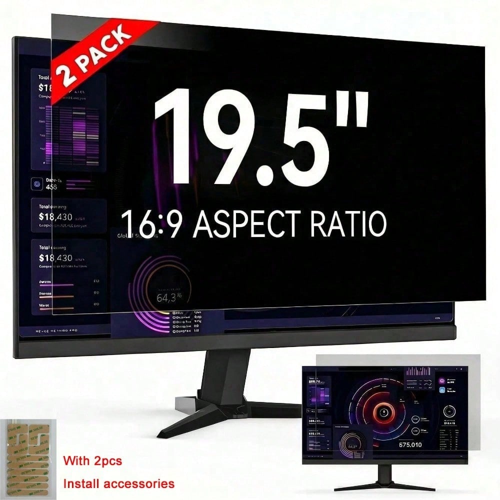 [2-Pack] 19.5 Inch 16:9 Comput - đánh giá và giá Privacy Filter 2Pack