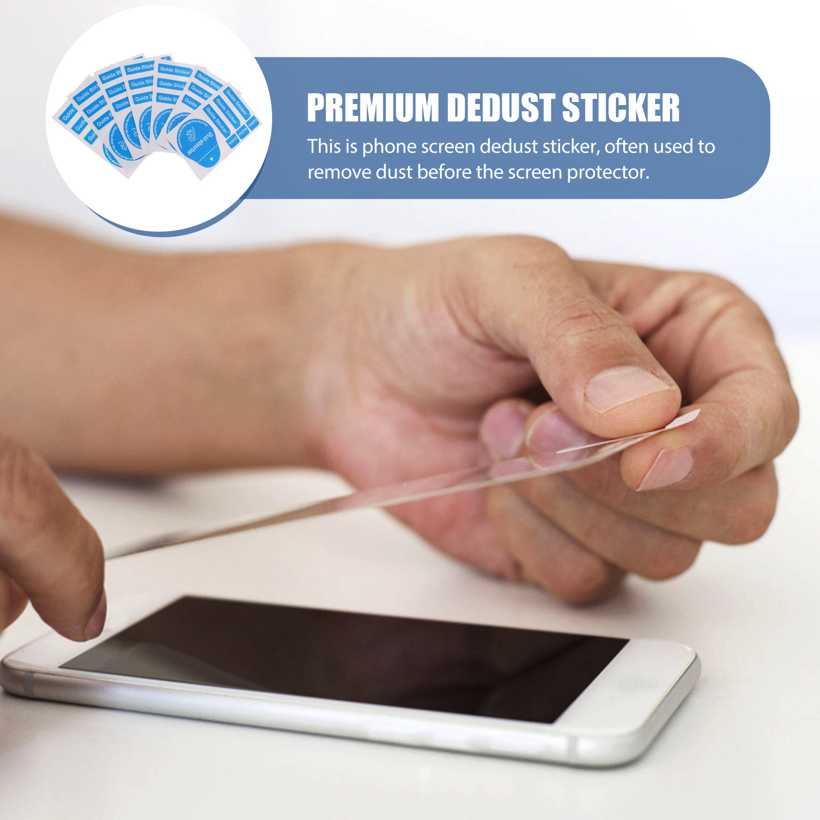 400Pcs Phone Screen Dust Clean - đánh giá và giá Dust Removal Sticker