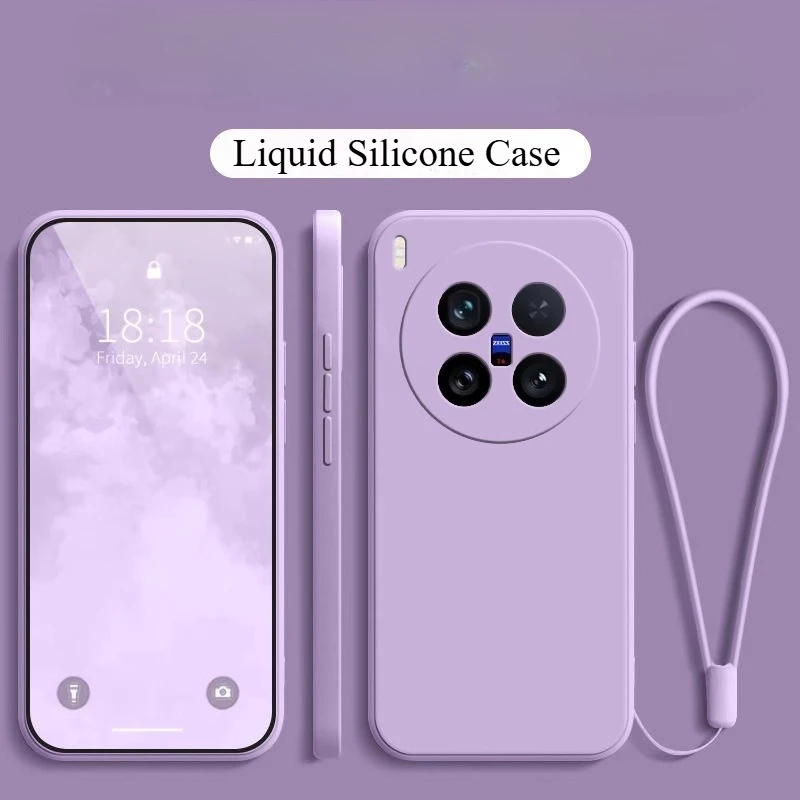 Fashion Skin Feel Liquid Silic - đánh giá và giá Vivo X200