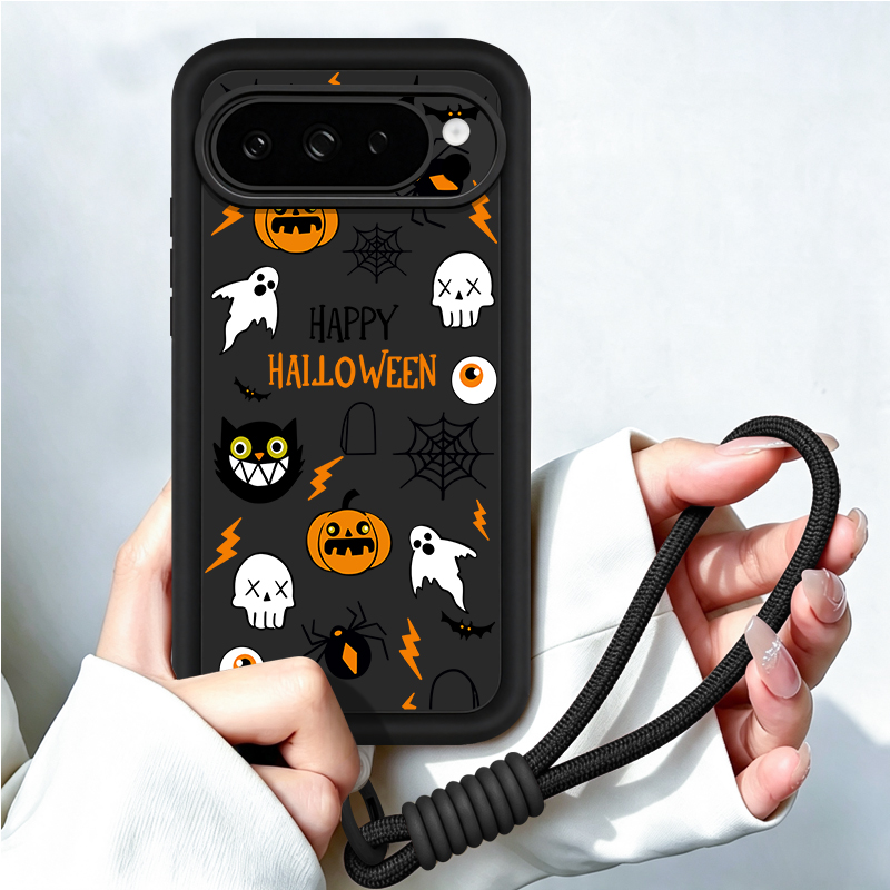 Cartoon Halloween Pattern Lany - đánh giá và giá Google Pixel 9 Pro