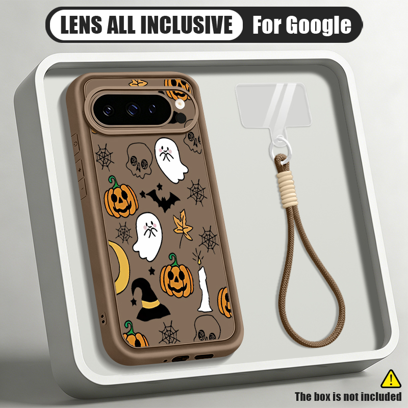 Cartoon Halloween Pattern Lany - đánh giá và giá Google Pixel 9 Pro