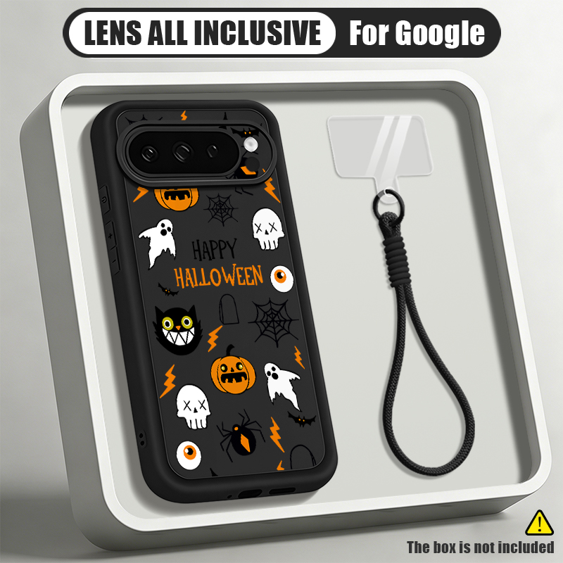 Cartoon Halloween Pattern Lany - đánh giá và giá Google Pixel 9 Pro
