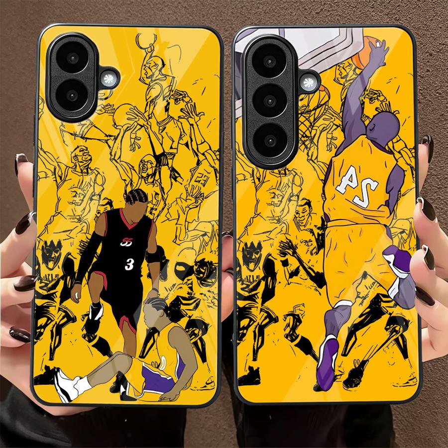 Cartoon Basketball Star Case f - đánh giá và giá Samsung Galaxy A55