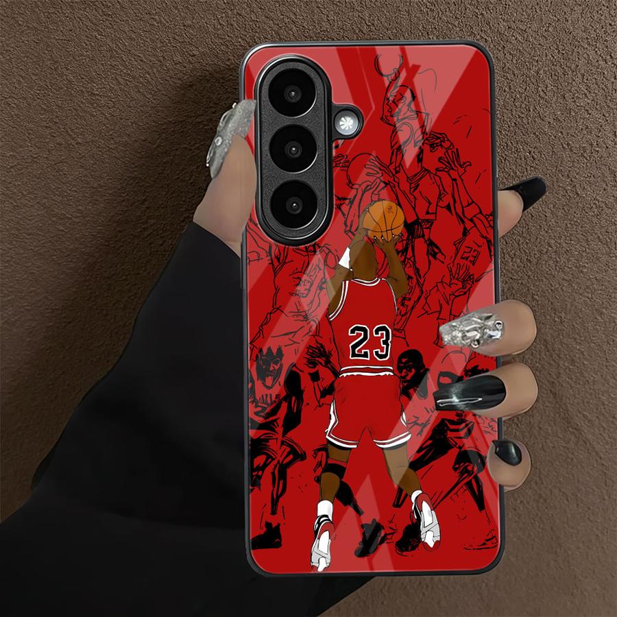 Cartoon Basketball Star Case f - đánh giá và giá Samsung Galaxy A55