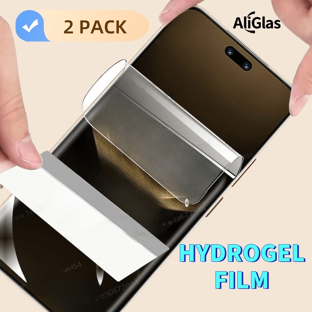 2PACK New HD Flexible Hydrogel - đánh giá và giá Flexible Tpu Film