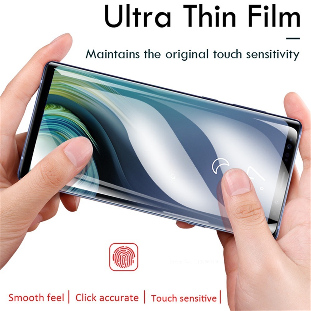 2PACK New HD Flexible Hydrogel - đánh giá và giá Flexible Tpu Film