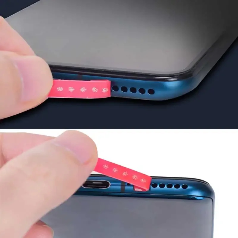 Universal Phone Dust Removal G - đánh giá và giá Dust Removal Sticker