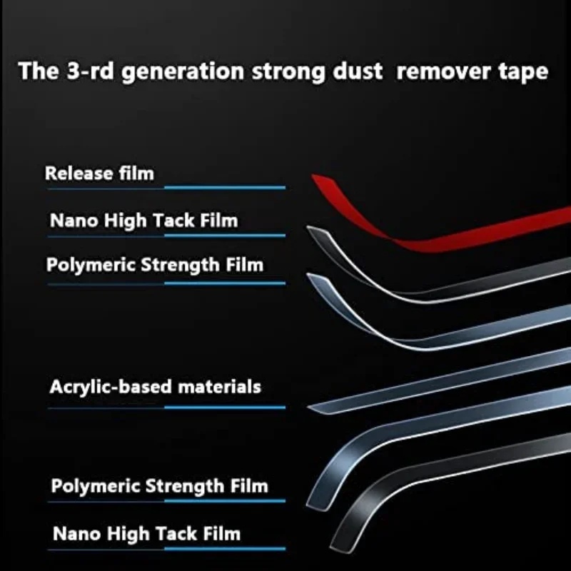 Universal Phone Dust Removal G - đánh giá và giá Dust Removal Sticker
