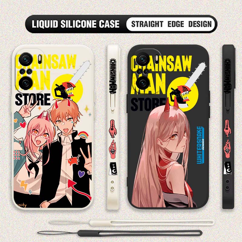 Anime Chainsaw Man power Denji - đánh giá và giá Xiaomi Redmi Note 14