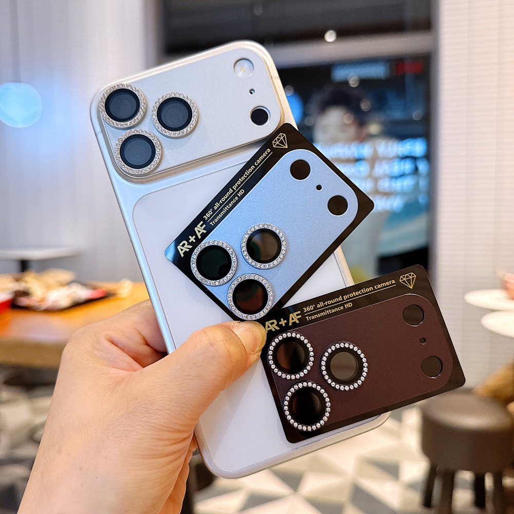 Luxury Diamond Sparkling Camer - đánh giá và giá Camera Lens Protector