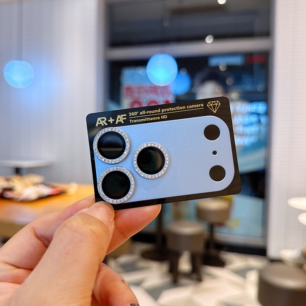 Luxury Diamond Sparkling Camer - đánh giá và giá Camera Lens Protector