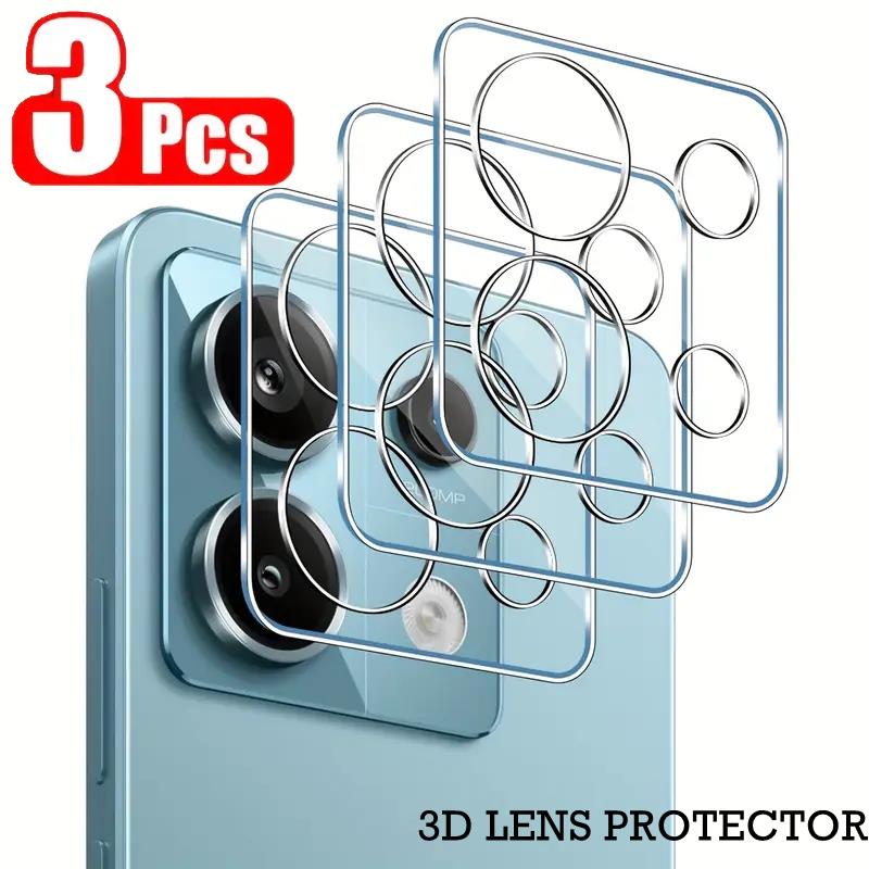 3Pcs Clear 3D Lens Protector F - đánh giá và giá Xiaomi Poco X6