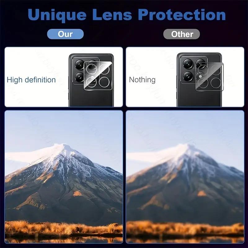 3Pcs Clear 3D Lens Protector F - đánh giá và giá Xiaomi Poco X6