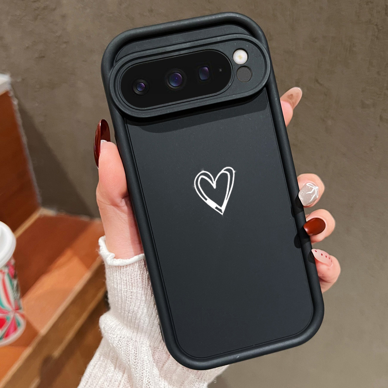 Simple Love Pattern Soft Case  - đánh giá và giá Google Pixel 9 Pro