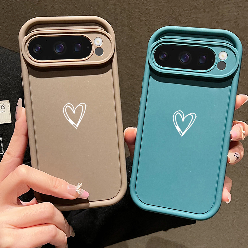 Simple Love Pattern Soft Case  - đánh giá và giá Google Pixel 9 Pro