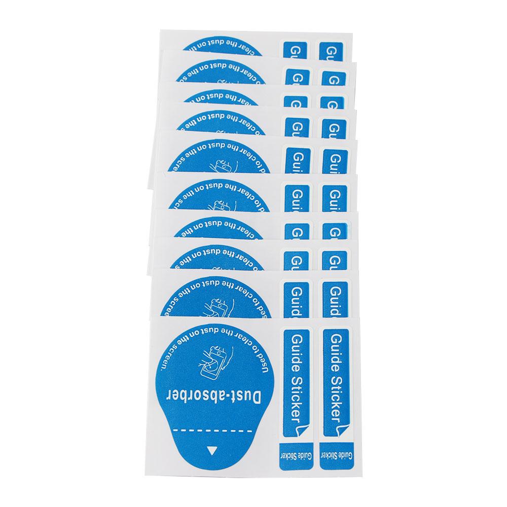 PC Tempered Glass Guide Sticke - đánh giá và giá Dust Removal Sticker