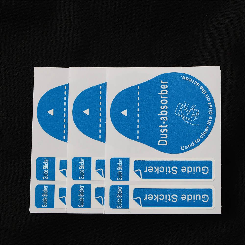 PC Tempered Glass Guide Sticke - đánh giá và giá Dust Removal Sticker