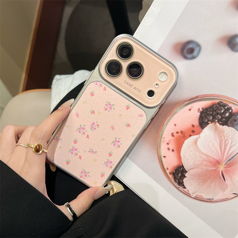 Camera Window Fower Phone Case - đánh giá và giá Camera Lens Protector