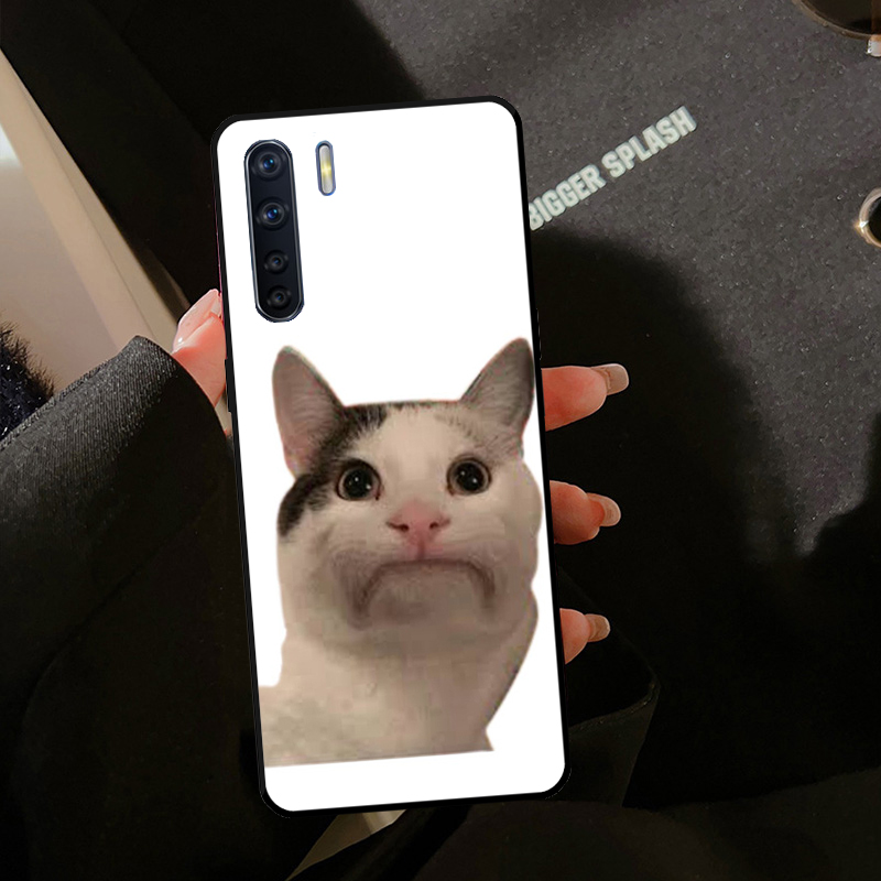 Beluga Cat Meme Face Smiling C - đánh giá và giá Oppo A78