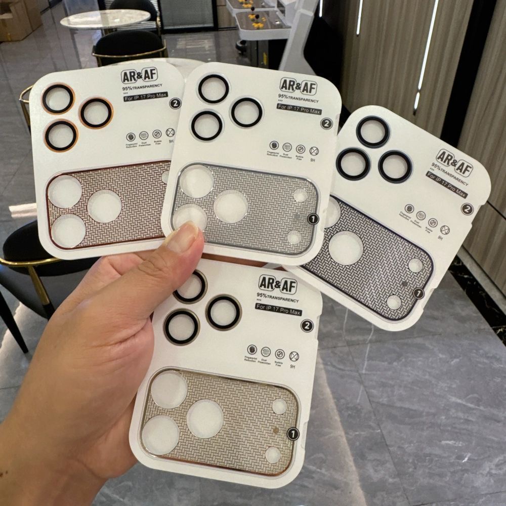 AR +AF Tempered Glass Camera L - đánh giá và giá Tempered Glass Screen 9H