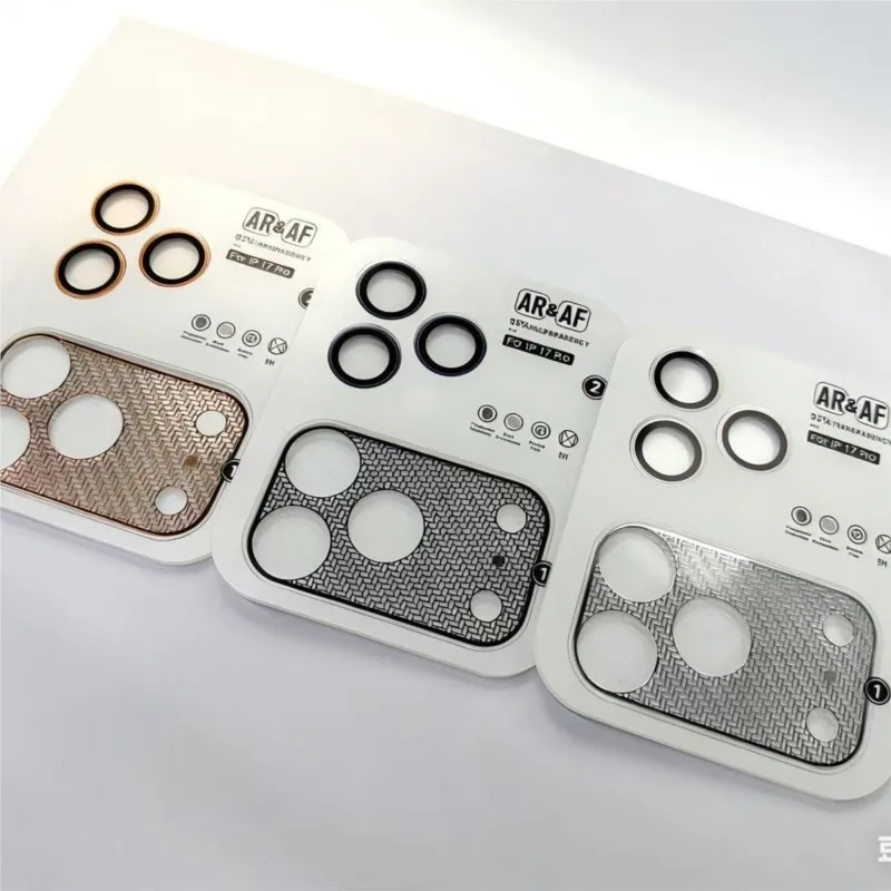 AR +AF Tempered Glass Camera L - đánh giá và giá Tempered Glass Screen 9H