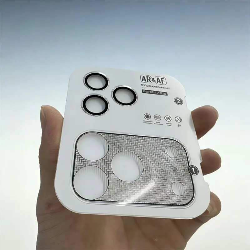 AR +AF Tempered Glass Camera L - đánh giá và giá Tempered Glass Screen 9H
