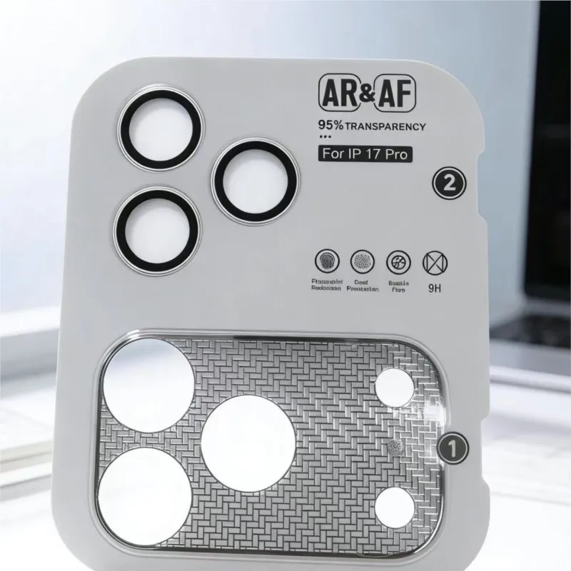 AR +AF Tempered Glass Camera L - đánh giá và giá Tempered Glass Screen 9H