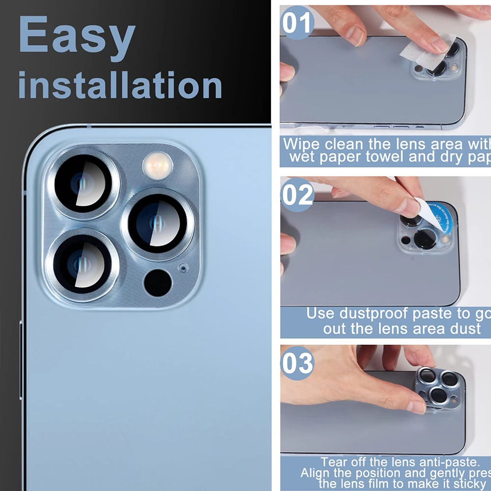 5PCS 9H Tempered Glass Metal C - đánh giá và giá Tempered Glass Screen 9H