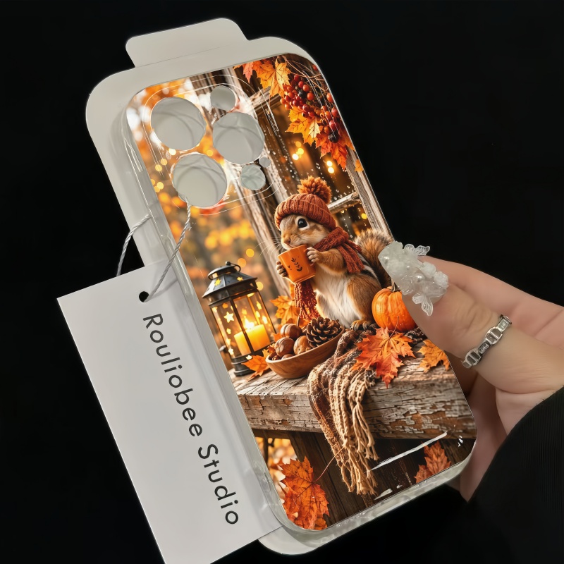 Cartoon Animal Squirrel Silico - đánh giá và giá Apple Iphone 15