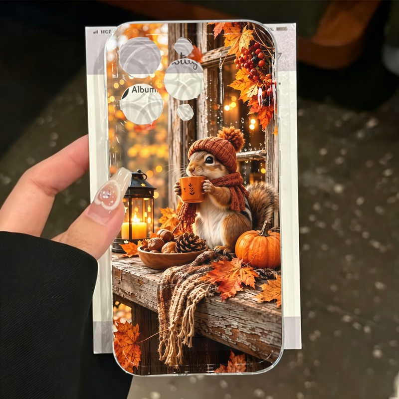Cartoon Animal Squirrel Silico - đánh giá và giá Apple Iphone 15