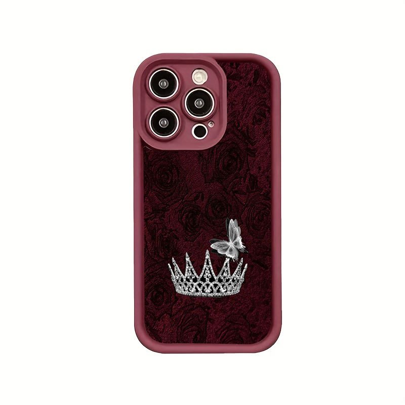 Phone Case Red Rose Silver Cro - đánh giá và giá Apple Iphone 15