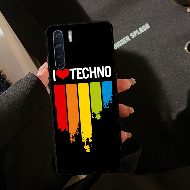 Techno Music Case For Oppo A16 - đánh giá và giá Oppo A78