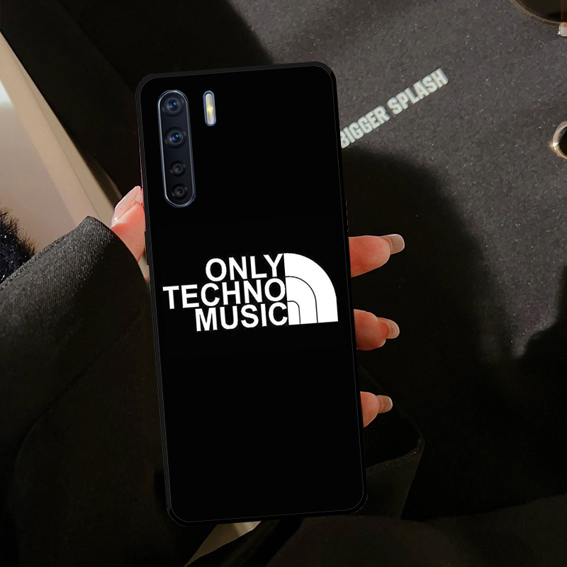 Techno Music Case For Oppo A16 - đánh giá và giá Oppo A78