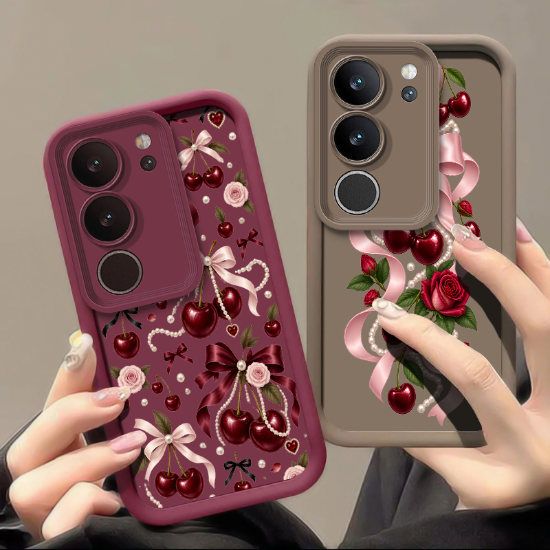 Cartoon Cherry Bow Pattern Pho - đánh giá và giá Vivo X200