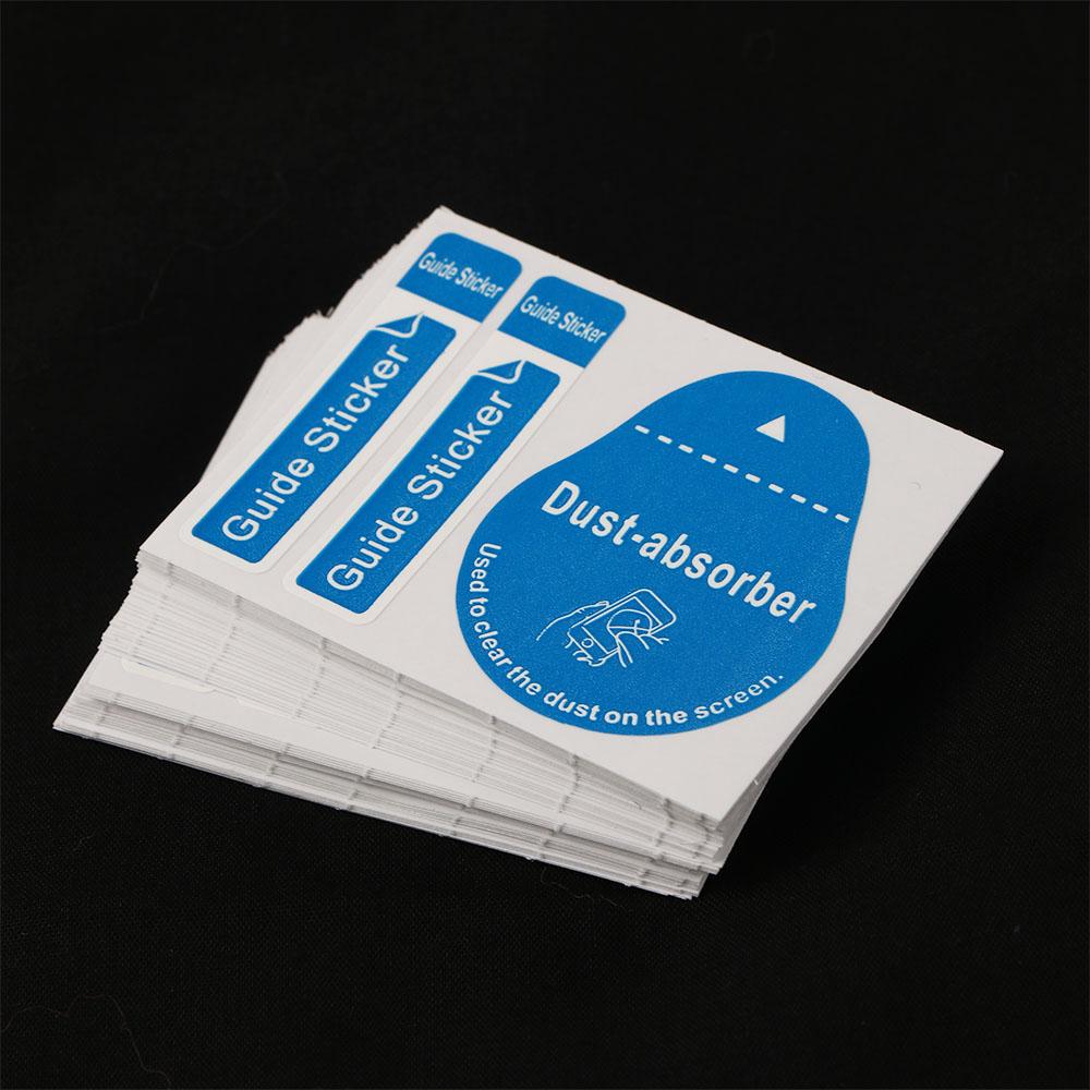 Screen Cleaner Tempered Glass  - đánh giá và giá Dust Removal Sticker