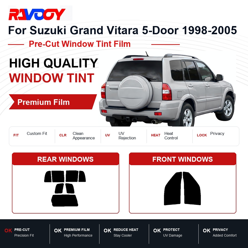 Premium Pre-Cut Window Tint Fo - đánh giá và giá Privacy Screen Protector