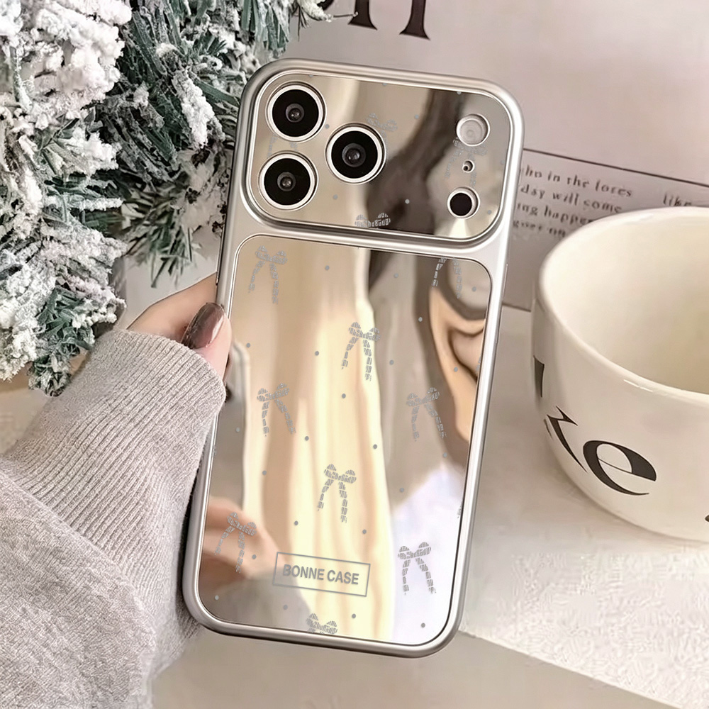 Cute Bow Love Heart Phone Case - đánh giá và giá Apple Iphone 15
