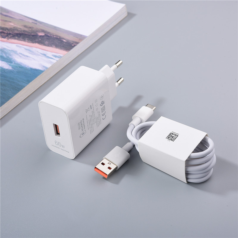 66W Super Fast Charger EU Plug - đánh giá và giá Huawei Nova 12