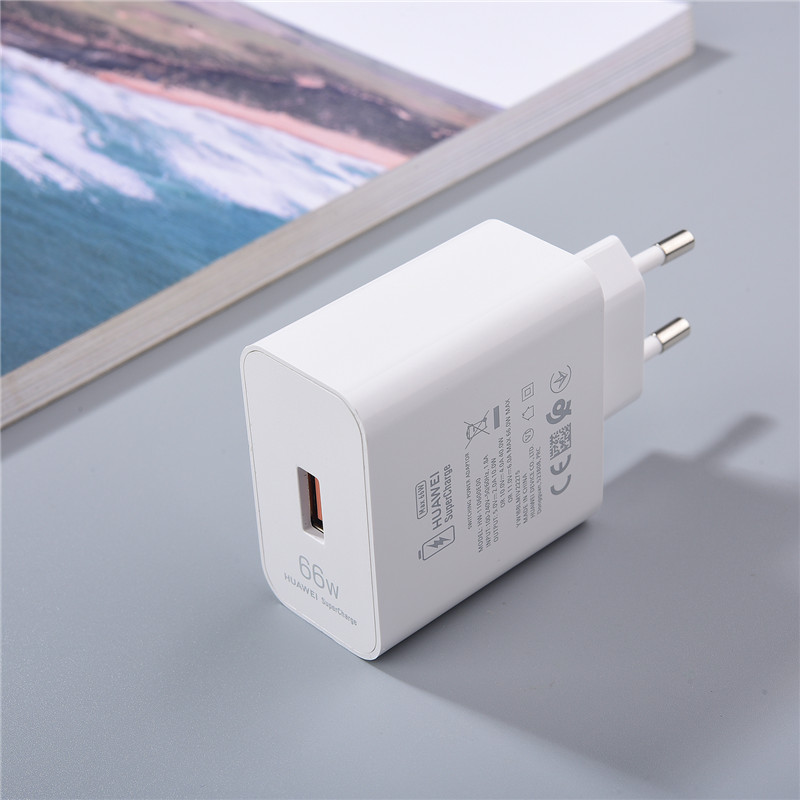 66W Super Fast Charger EU Plug - đánh giá và giá Huawei Nova 12